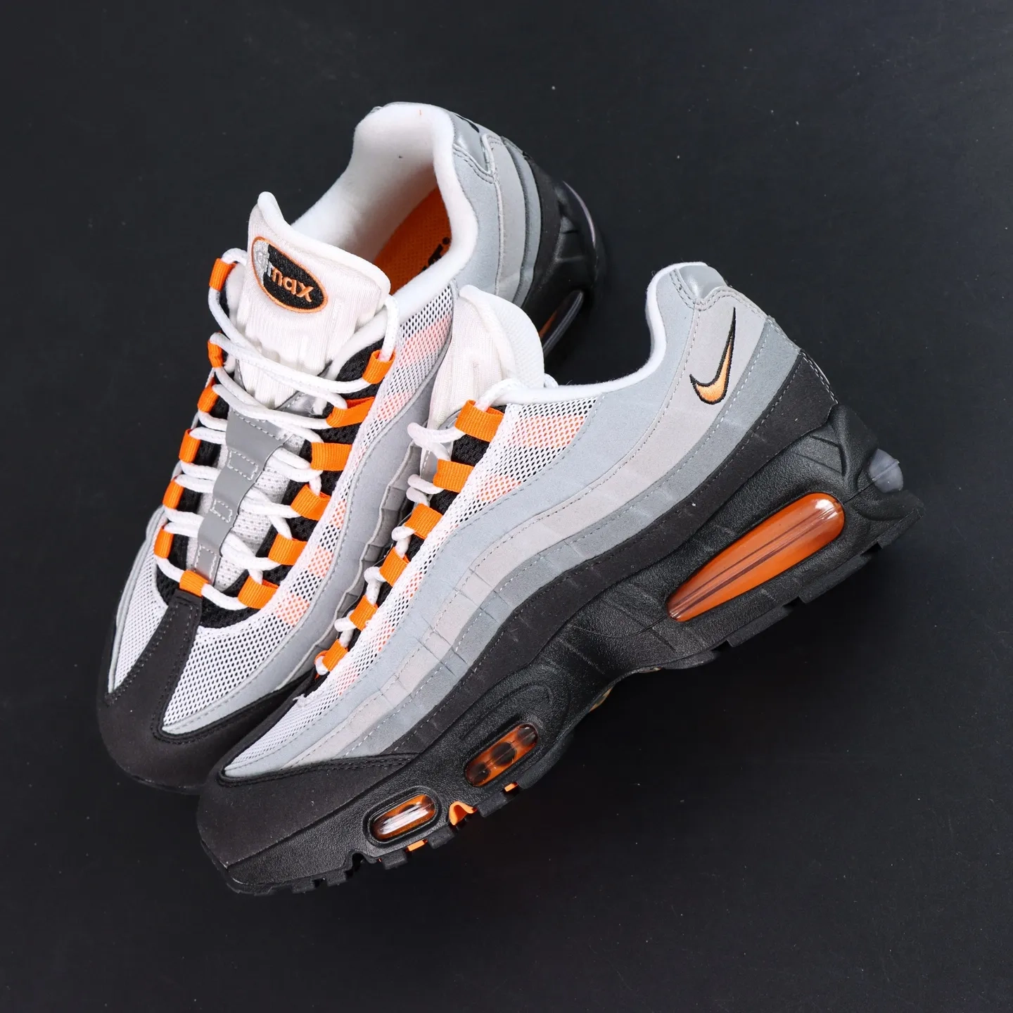 Air Max 95 AND Bright Mandarin - etkick reps au