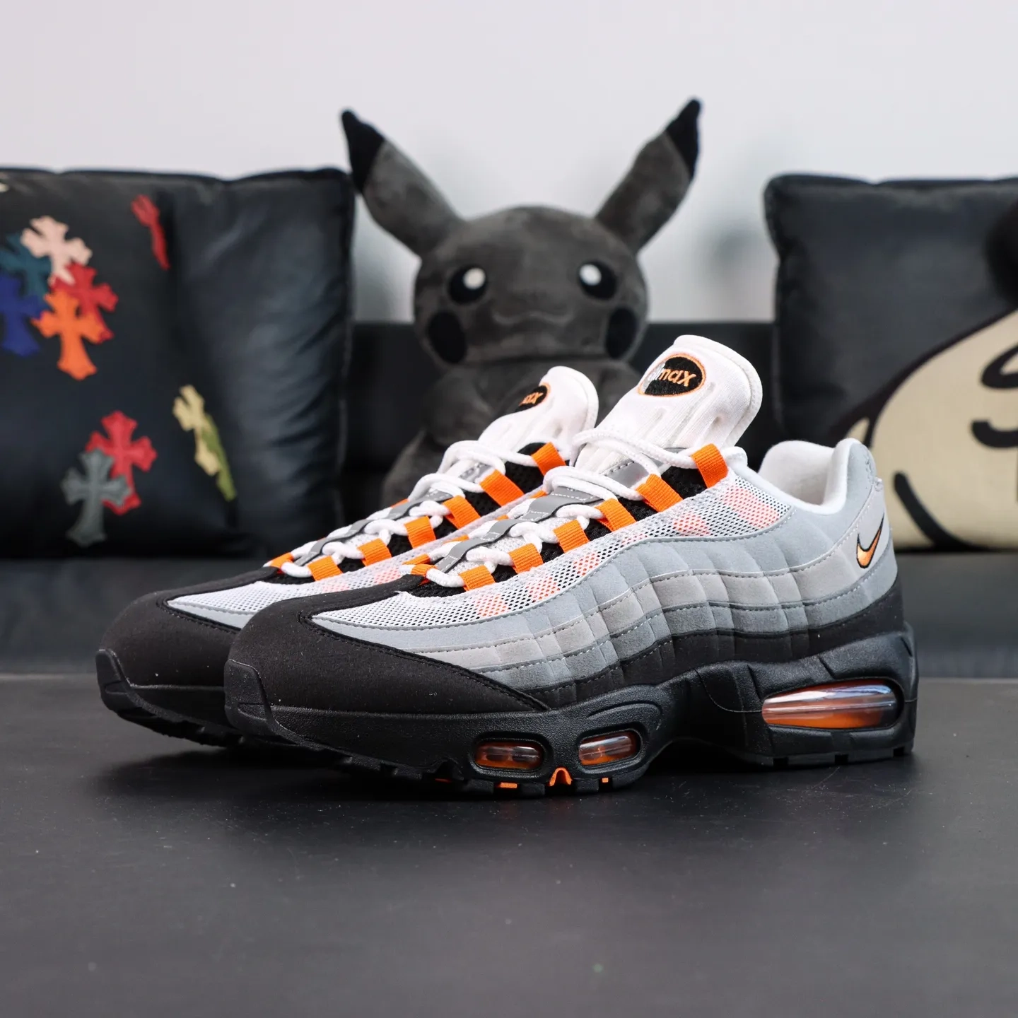Air Max 95 AND Bright Mandarin - etkick reps au