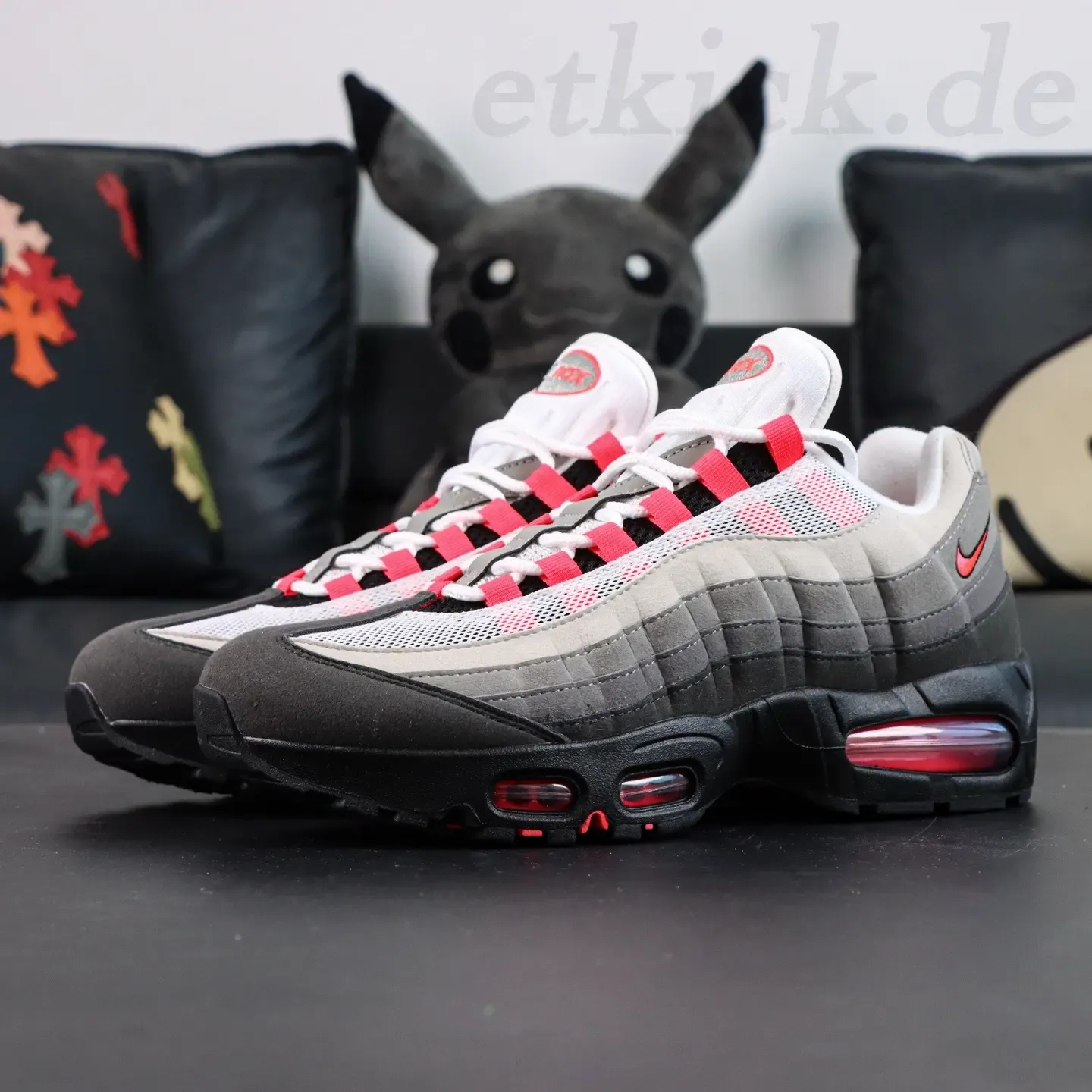 Air Max 95 Big Bubble Solar Red - etkick reps au