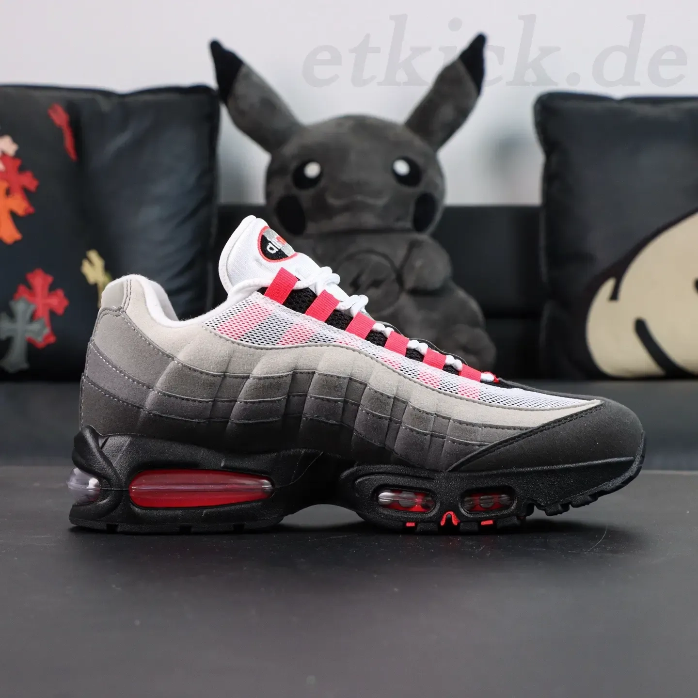 Air Max 95 Big Bubble Solar Red - etkick reps au