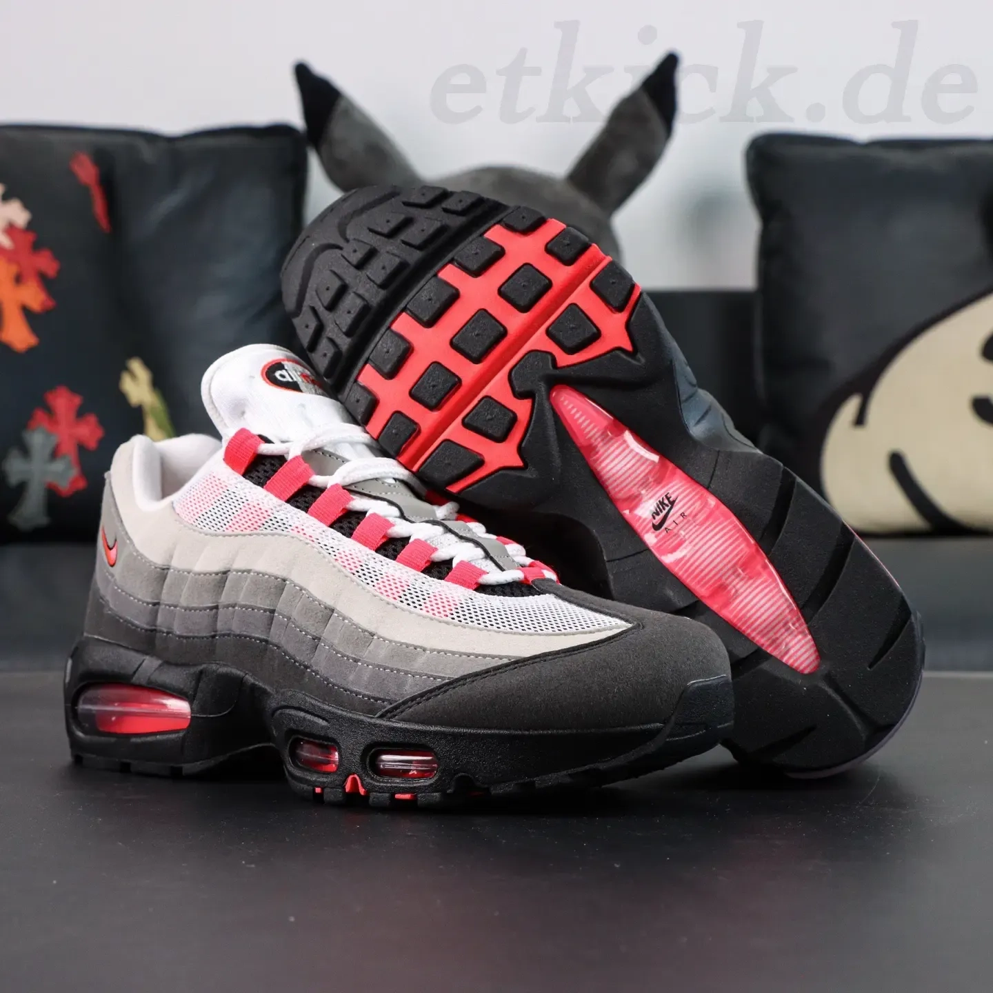 Air Max 95 Big Bubble Solar Red - etkick reps au