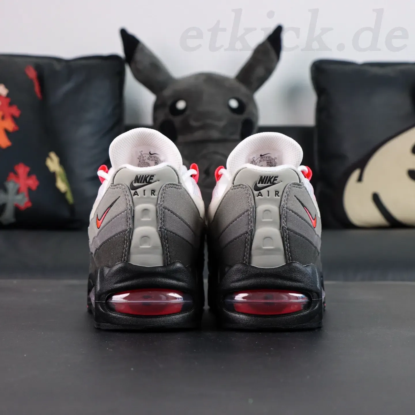 Air Max 95 Big Bubble Solar Red - etkick reps au