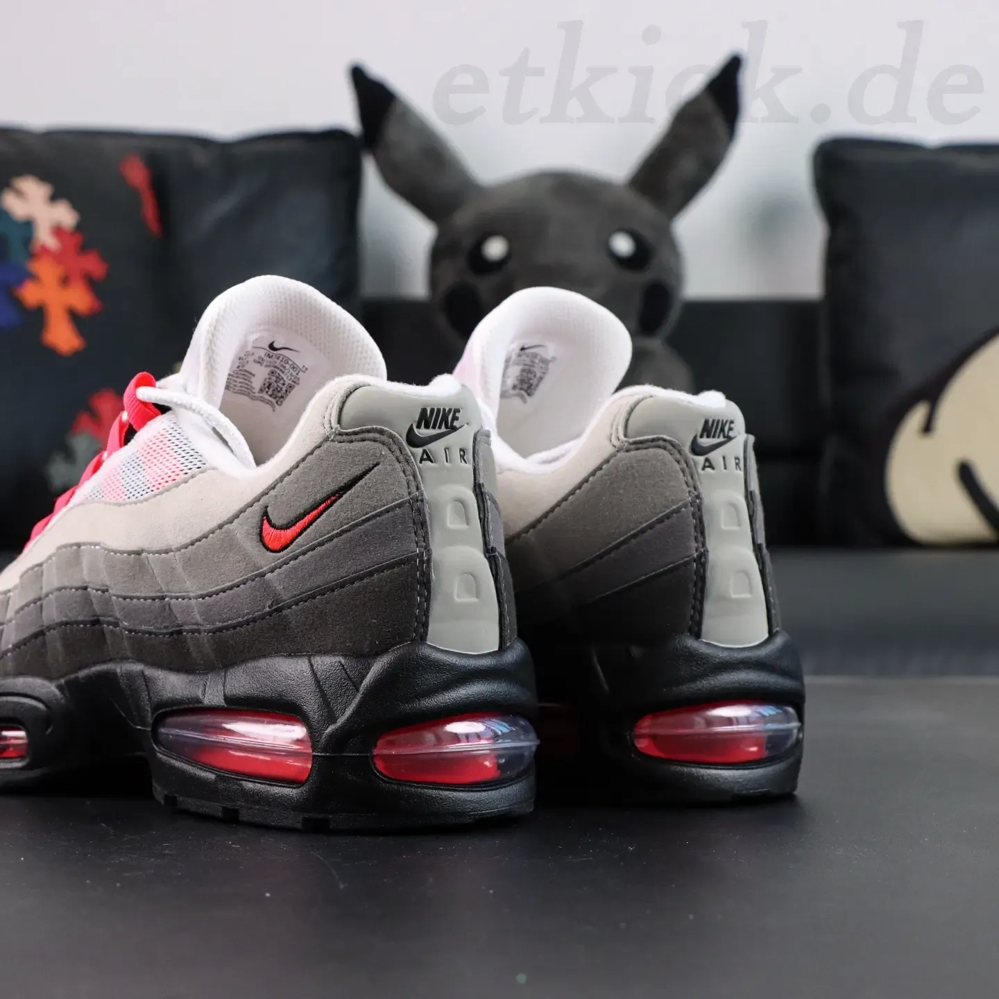 Air Max 95 Big Bubble Solar Red - etkick reps au