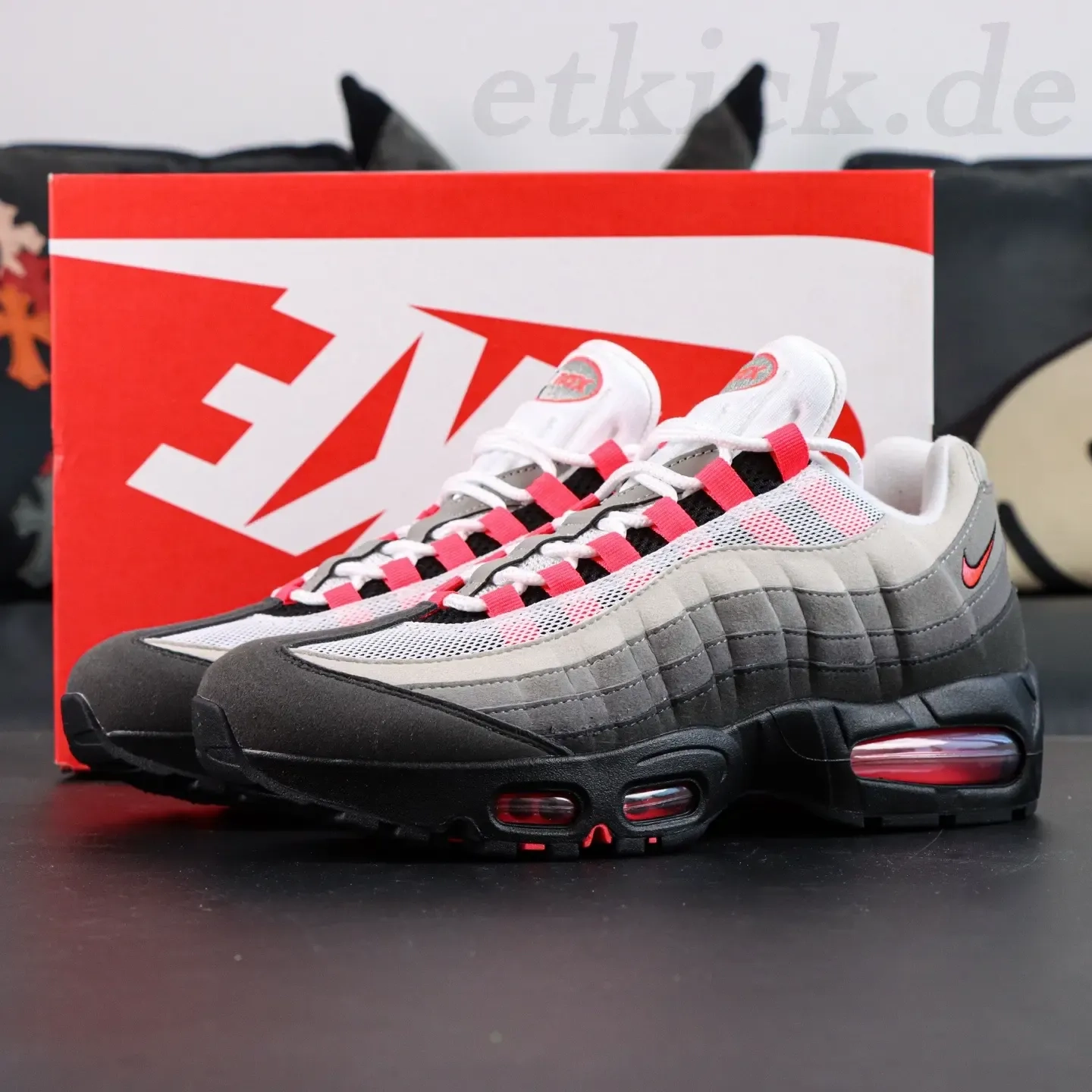 Air Max 95 Big Bubble Solar Red - etkick reps au