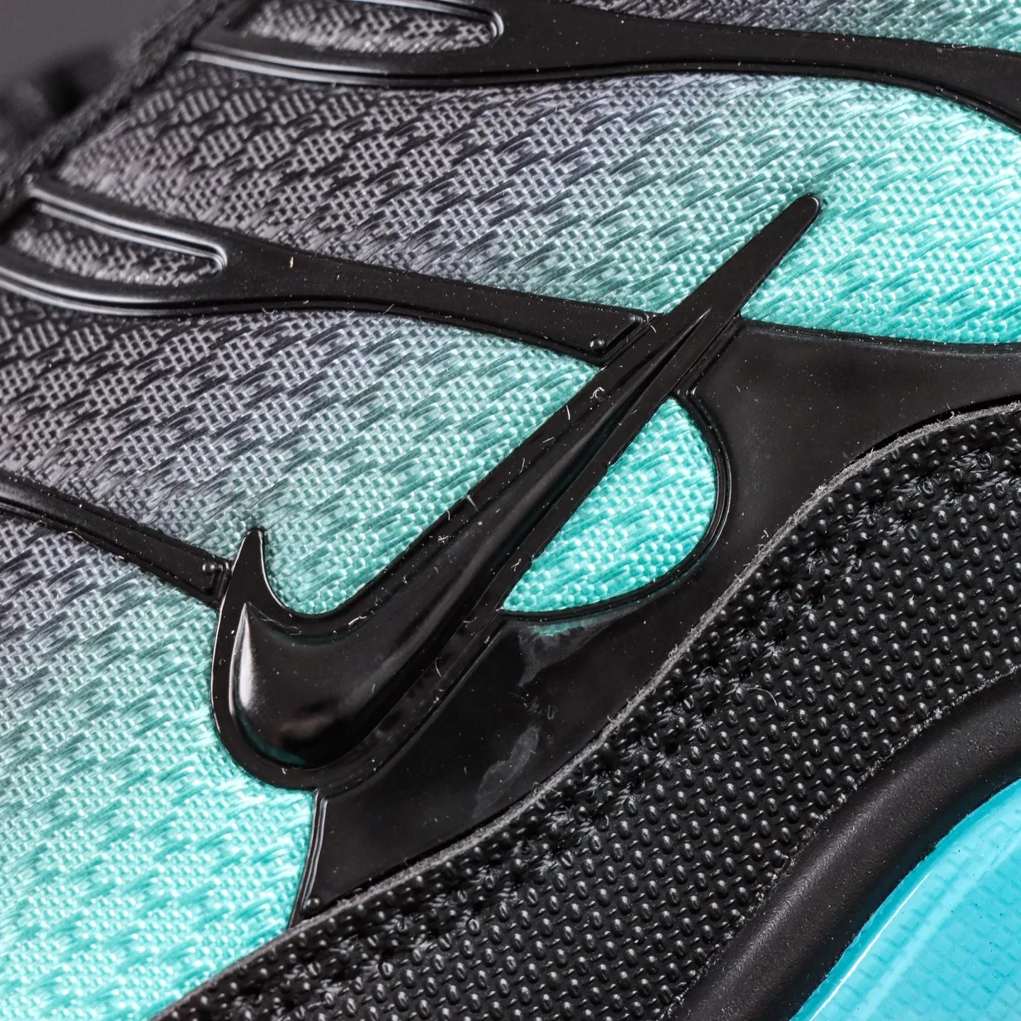 Air Max Plus Running Shoes Black and Blue - etkick reps au