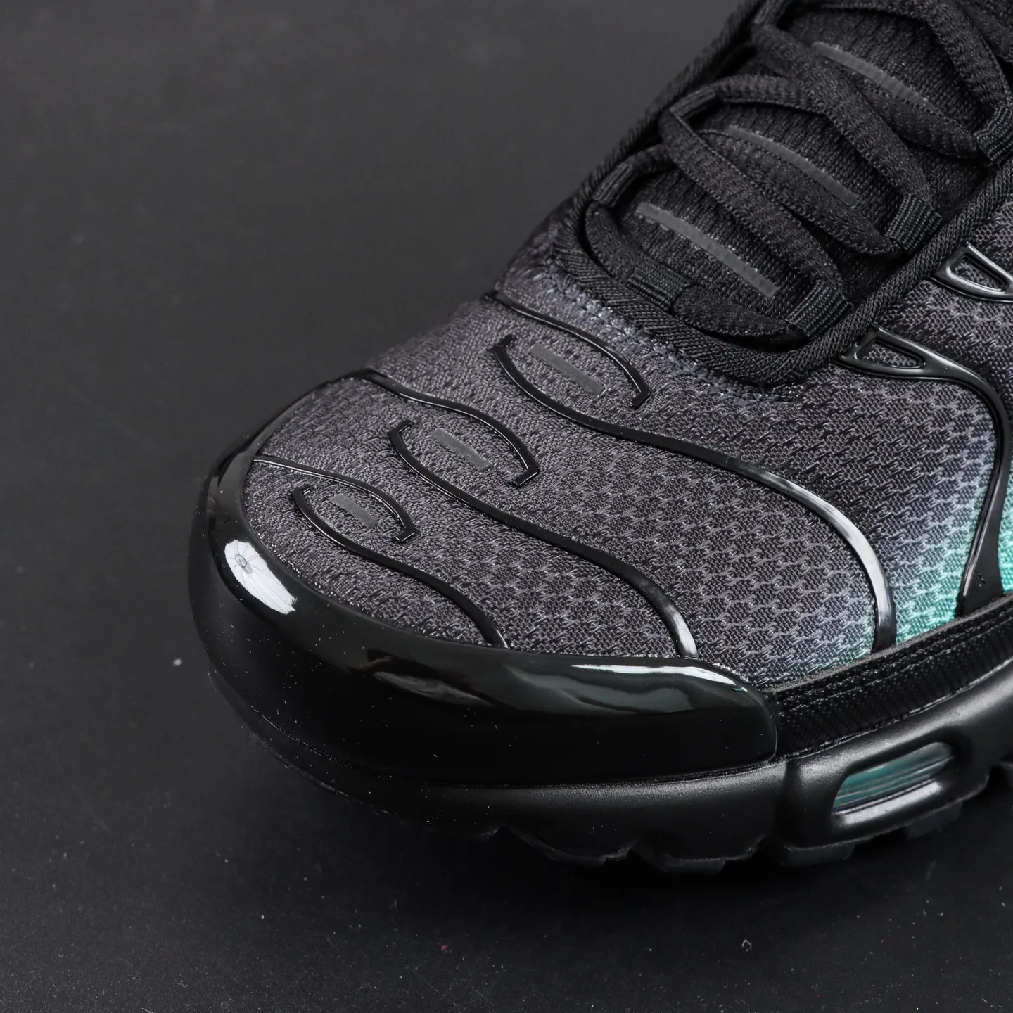 Air Max Plus Running Shoes Black and Blue - etkick reps au