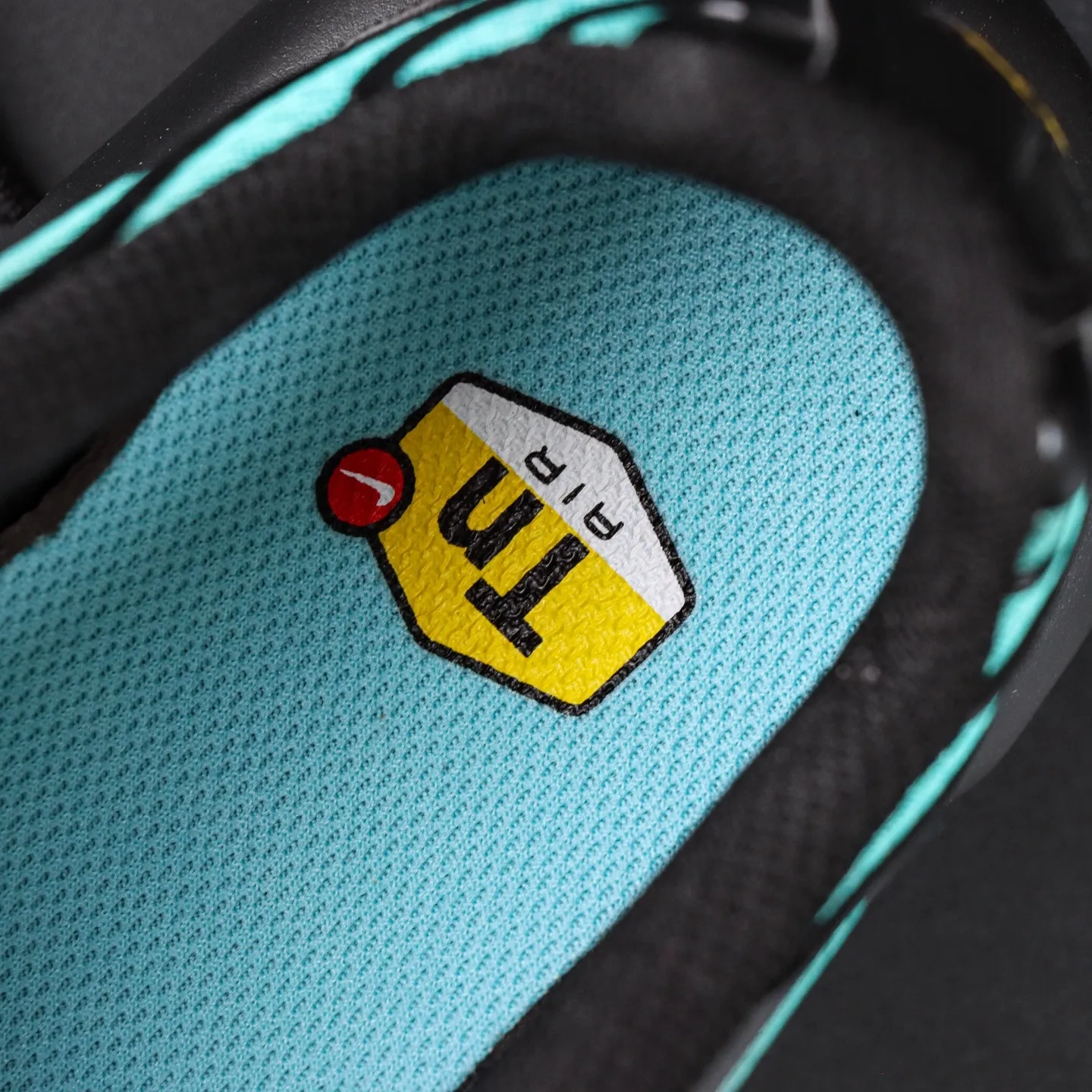 Air Max Plus Running Shoes Black and Blue - etkick reps au