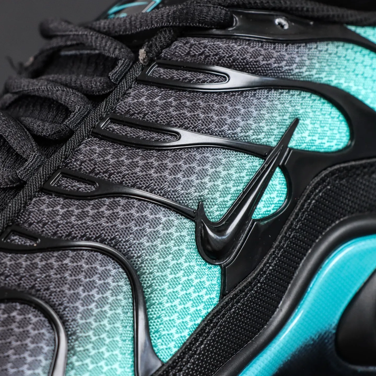 Air Max Plus Running Shoes Black and Blue - etkick reps au