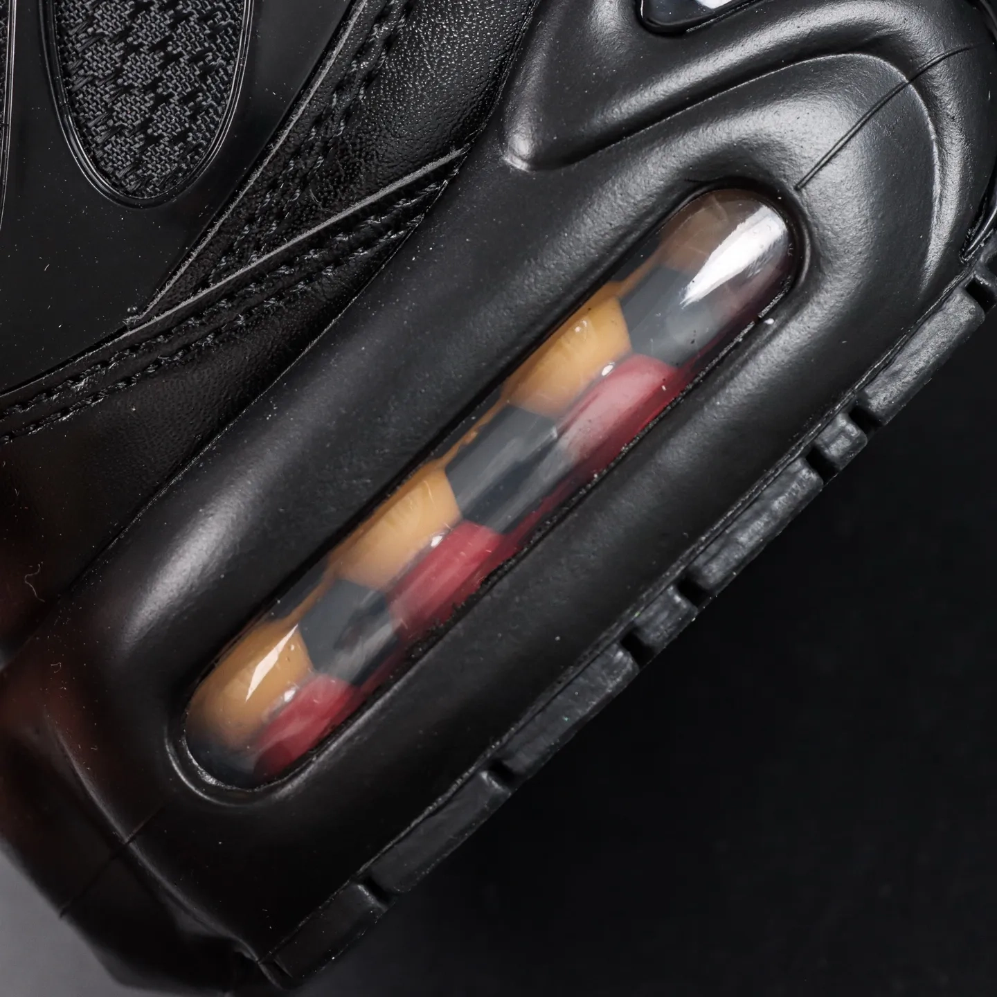 Air Max Plus TN Retro Running Shoes with Cushioning Black - etkick reps au