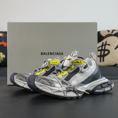 Balenciaga 3XL Sneaker Yellow Grey - etkick reps au