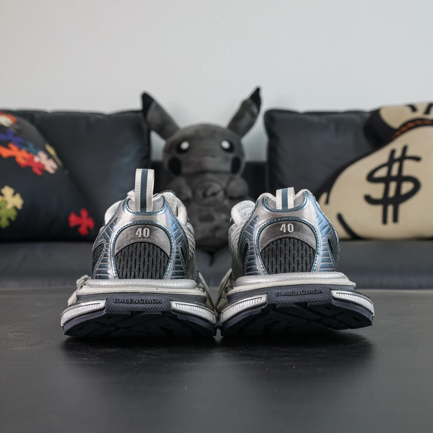 Balenciaga 3XL Sneaker Yellow Grey - etkick reps au