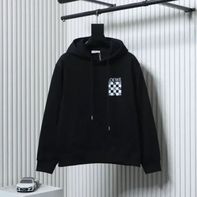 Checkered Hoodie Made From High Quality Combed Cotton Fabric - etkick reps au