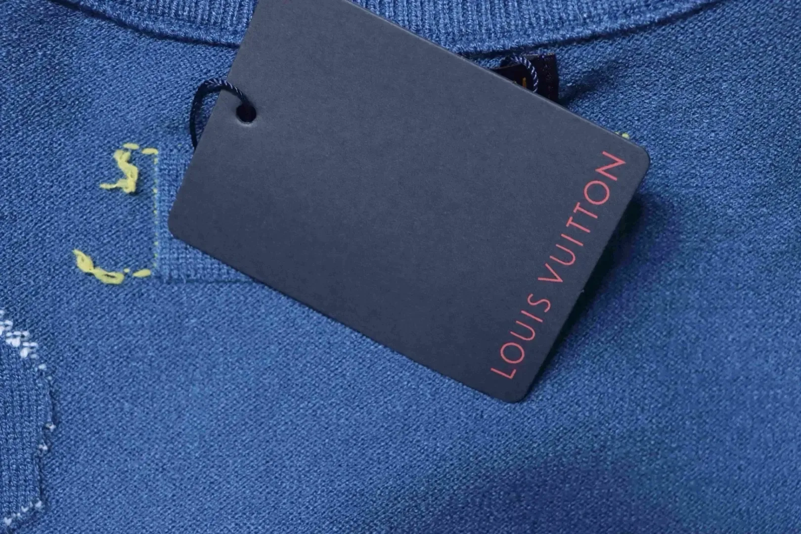 Cloud Jazz Pullover With Small Jacquard Neckline And Round Neck - etkick reps au