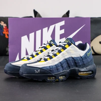 Eric Koston x Nike Air Max 95 Obsidian and Speed ​​Yellow - etkick reps au