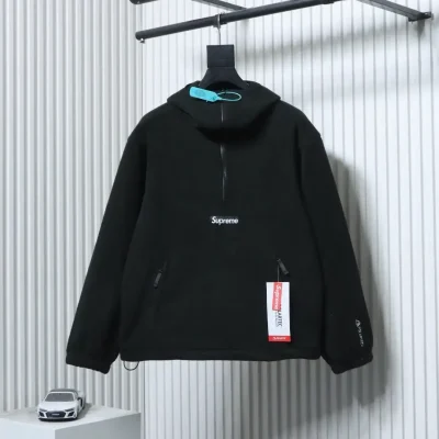 Hoodie With Half Zip Supr1e.me - etkick reps au
