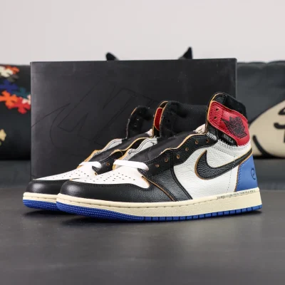 Jordan x Union Air Jordan 1 Retro High Og Nrg Storm Blue Sneaker - etkick reps au