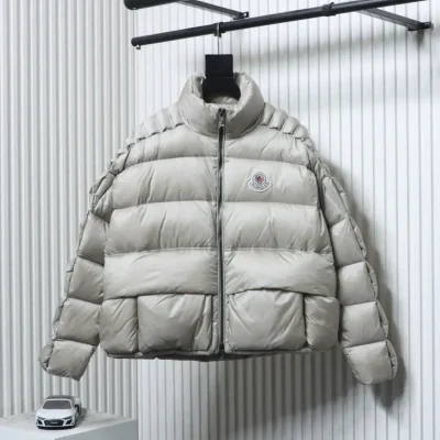 Moncler 3D Quilted Down Jacket With Zipper (Short) - etkick reps au