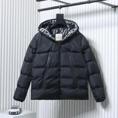 Moncler Down Jacket With Embroidered Logo On The Inner Button Placket New 2021 Model Trendy - etkick reps au