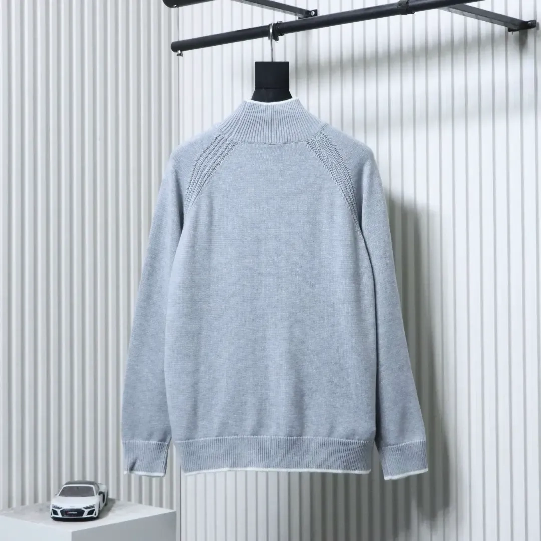 Moncler Logo Turtleneck Sweater With Long Sleeves - etkick reps au