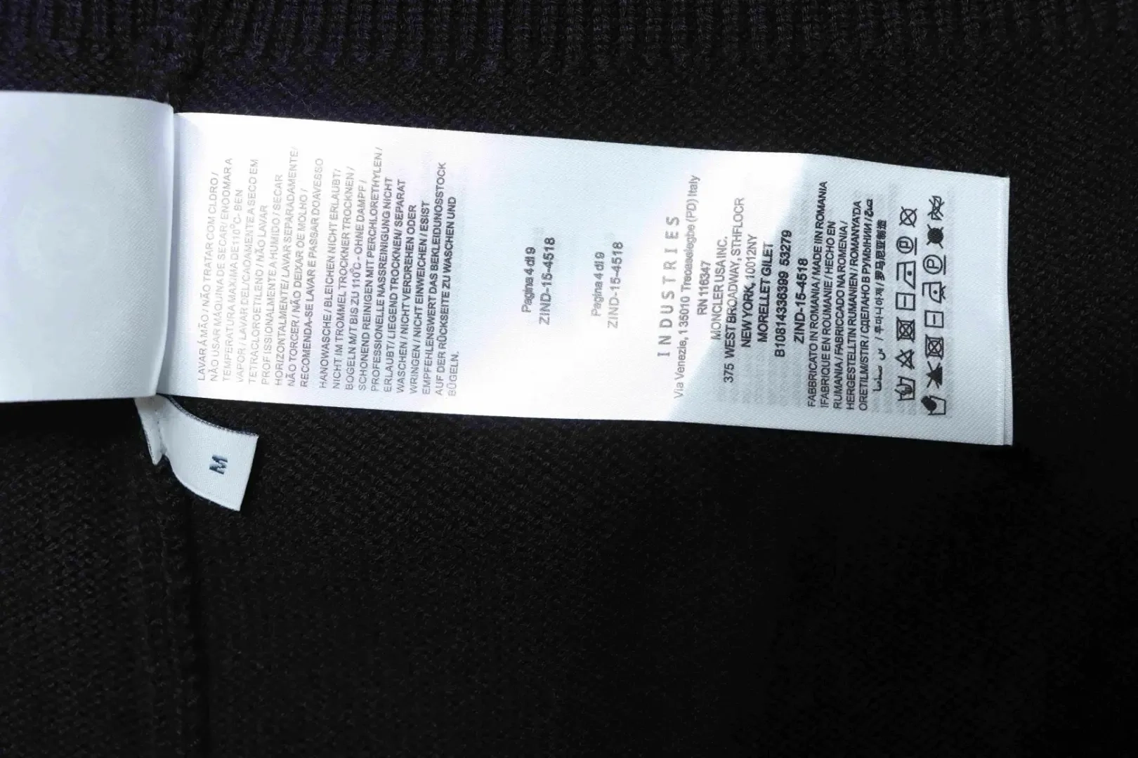 Moncler Logo Turtleneck Sweater With Long Sleeves - etkick reps au