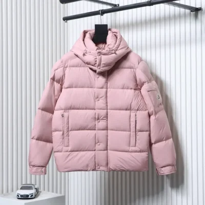 Moncler Matte Mayan Hooded Down Jacket - etkick reps au