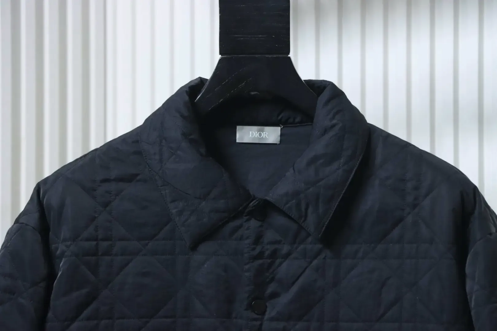 Quilted Cotton Jacket With Pocket Badge - etkick reps au