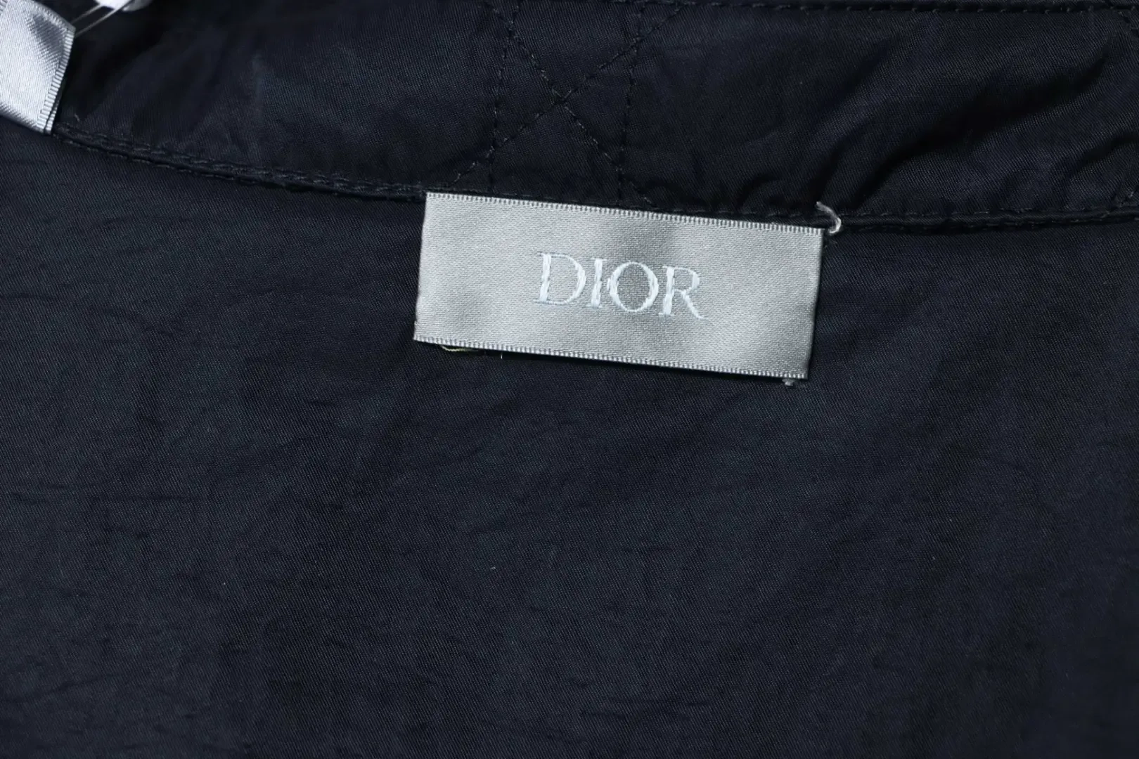 Quilted Cotton Jacket With Pocket Badge - etkick reps au