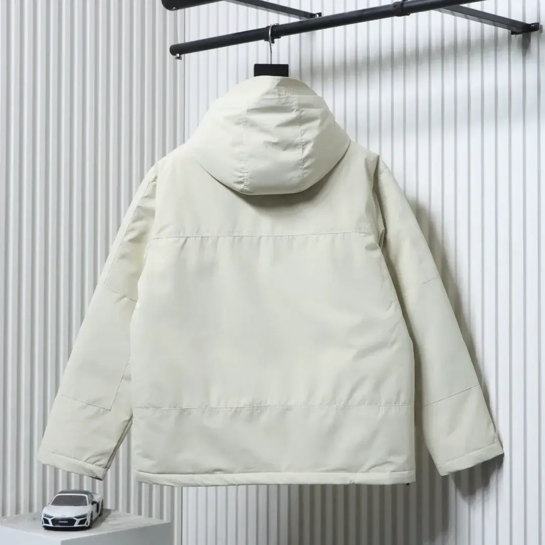 Ralph Lauren Down Jacket With Hood And Embroidered Logo - etkick reps au