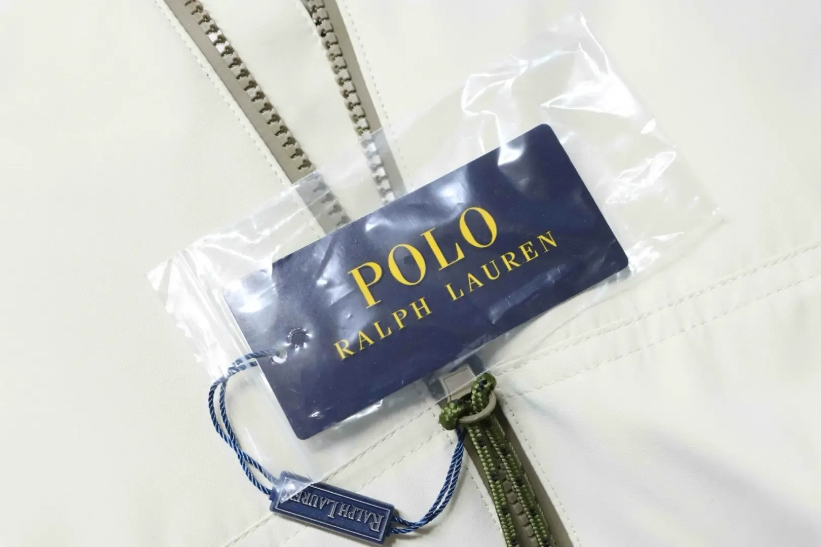 Ralph Lauren Down Jacket With Hood And Embroidered Logo - etkick reps au