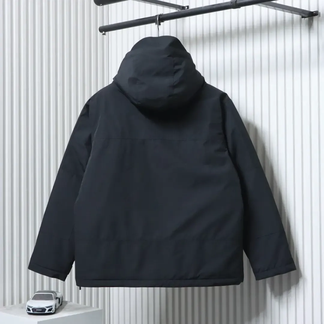 Ralph Lauren Down Jacket With Hood And Embroidered Logo - etkick reps au