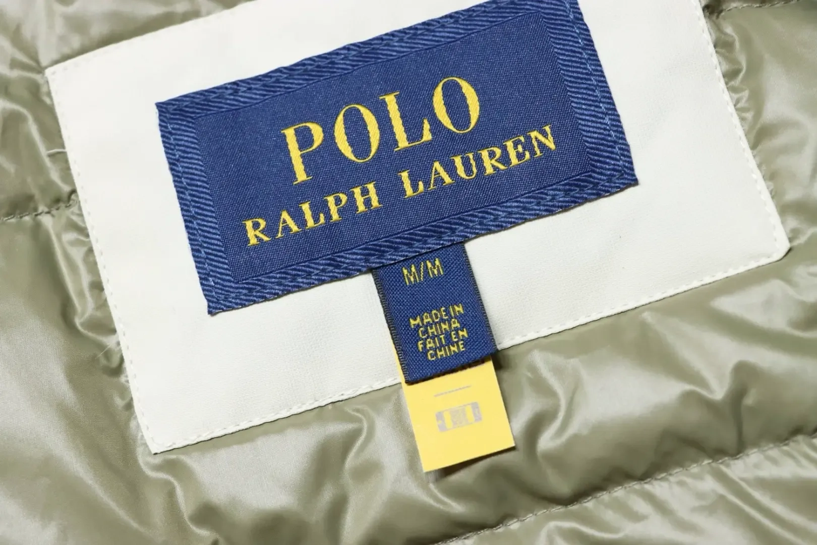 Ralph Lauren Down Jacket With Hood And Embroidered Logo - etkick reps au