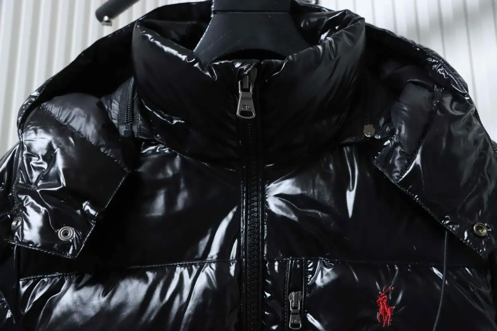 Ralph Lauren Down Jacket With Hood And Small Logo S-XXL - etkick reps au