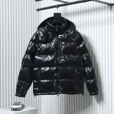 Ralph Lauren Down Jacket With Hood And Small Logo S-XXL - etkick reps au