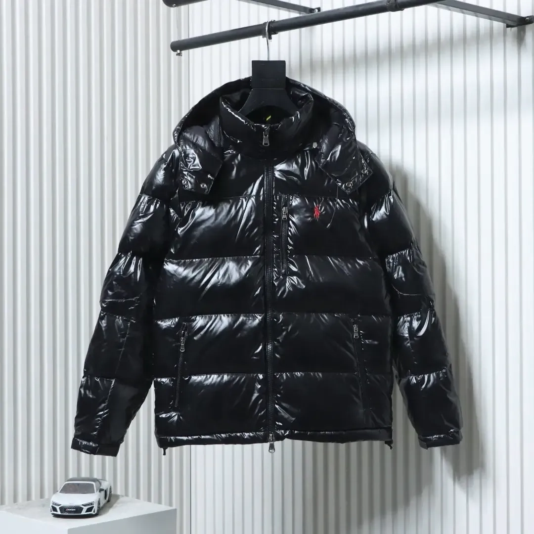 Ralph Lauren Down Jacket With Hood And Small Logo S-XXL - etkick reps au