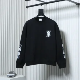 Sleeveless Sweatshirt With Round Neck And Lettering