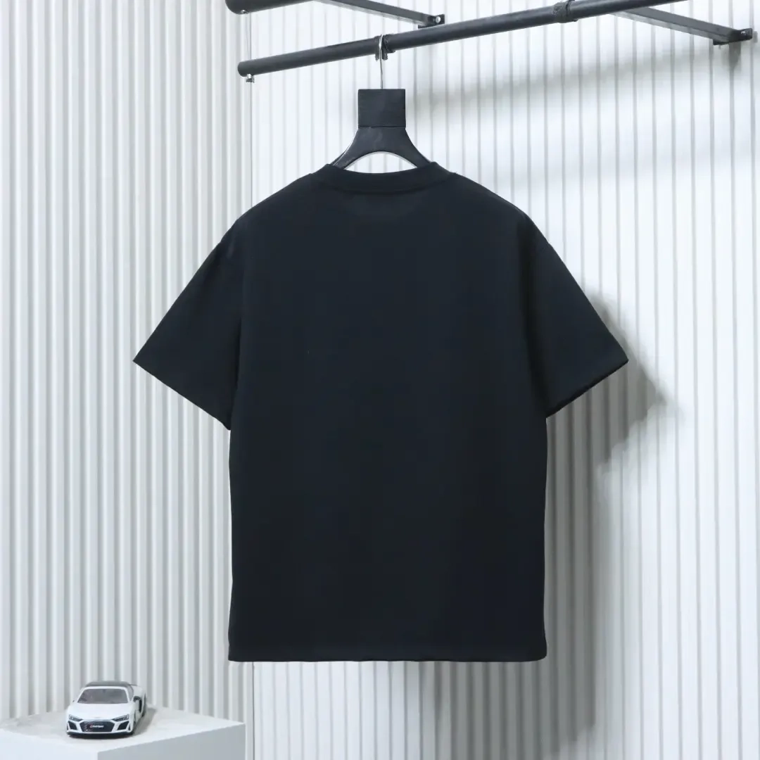 Fleece War Horse Round Neck Short Sleeve T-Shirt - Image 4