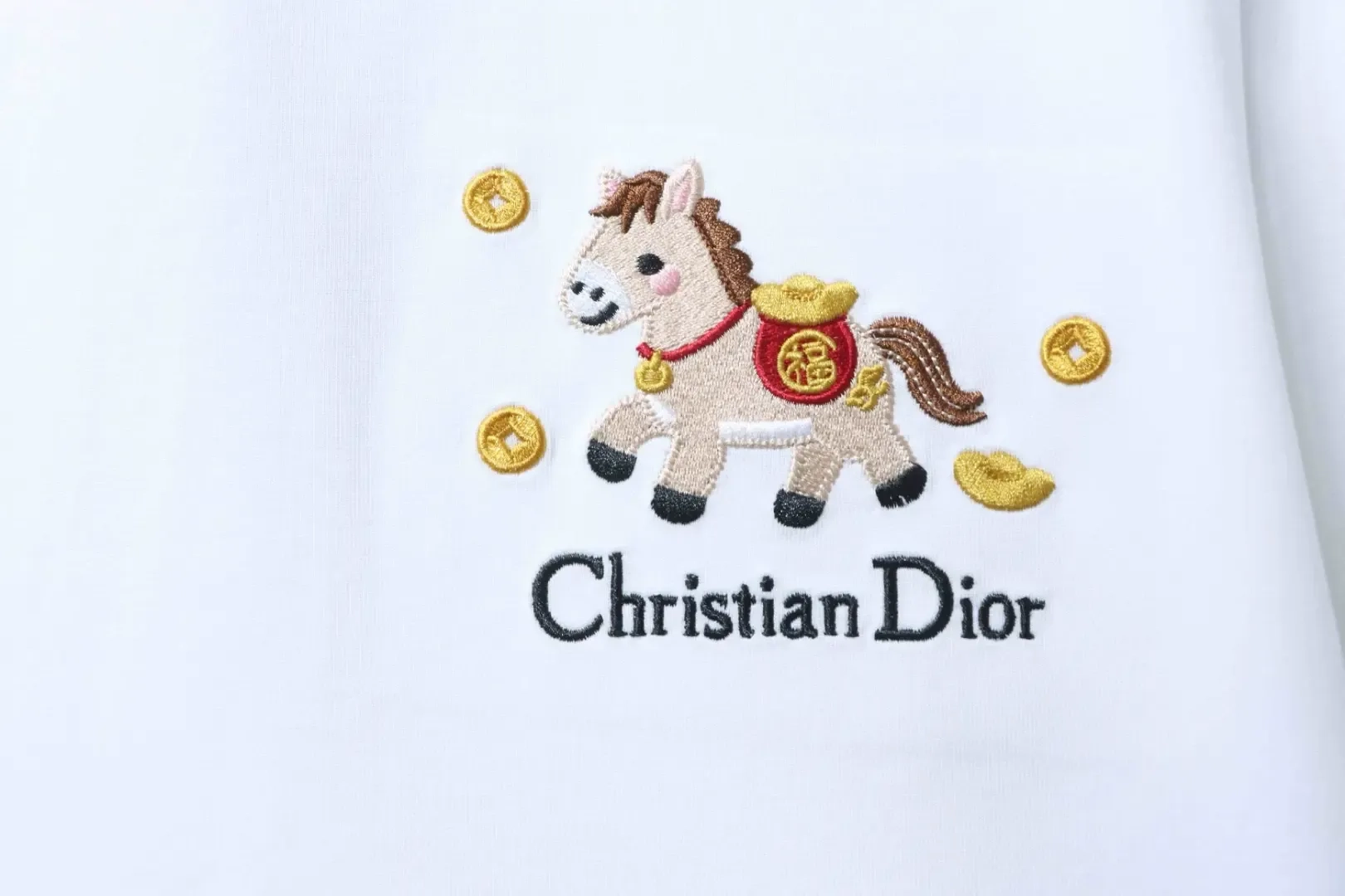 Limited Edition For The Year Of The Horse T-Shirt With Pony Embroidery - Image 7