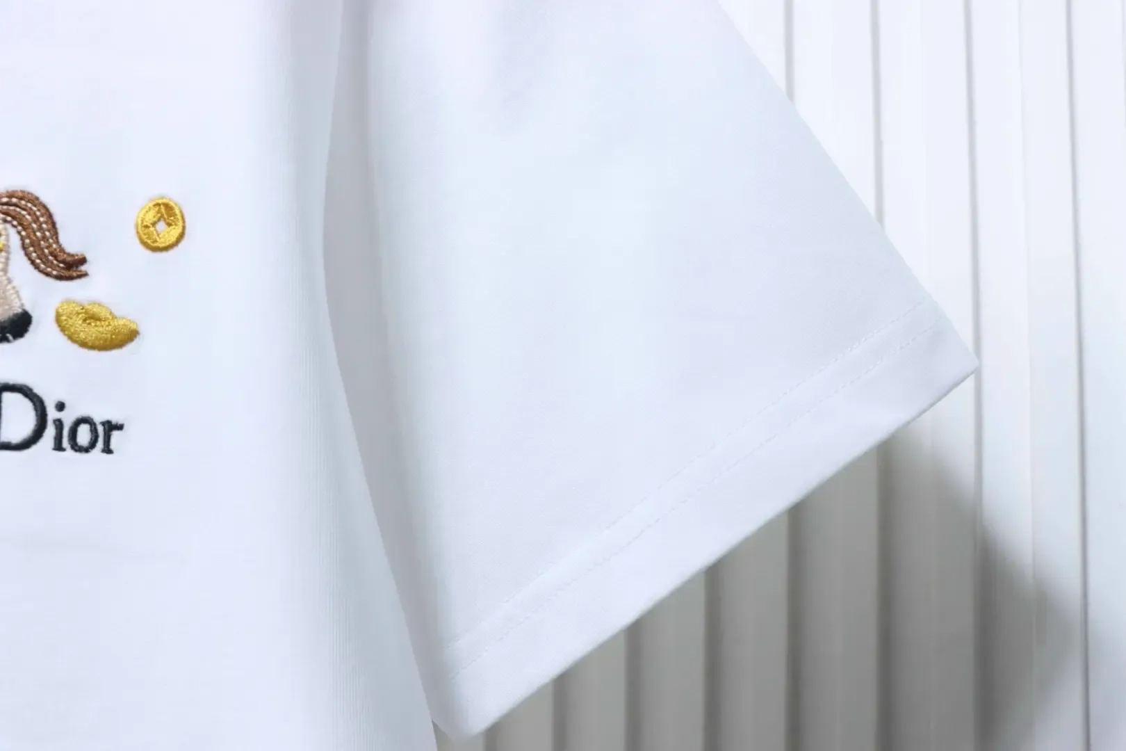 Limited Edition For The Year Of The Horse T-Shirt With Pony Embroidery - Image 9