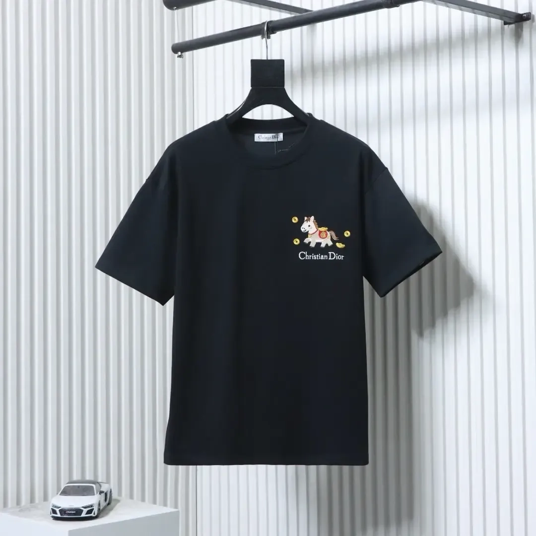 Limited Edition For The Year Of The Horse T-Shirt With Pony Embroidery