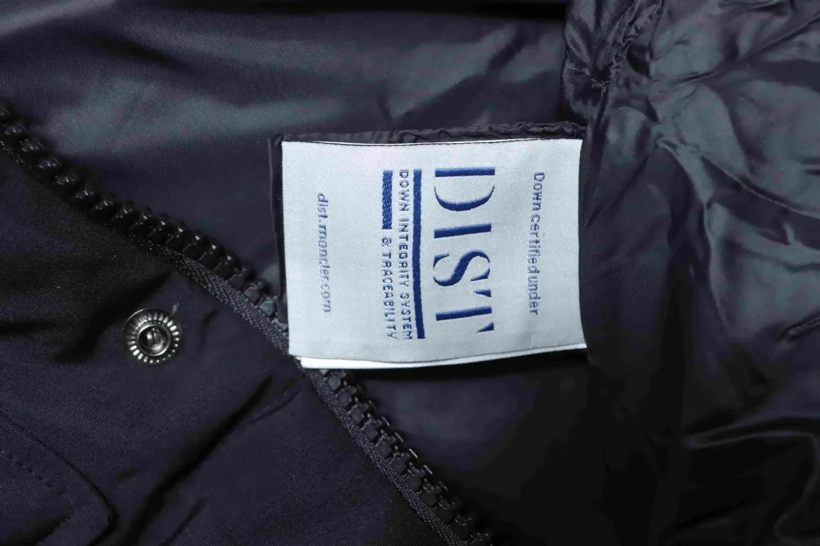 Moncler Gamme Rouge Down Jacket With Hood And Two Pockets - Image 13