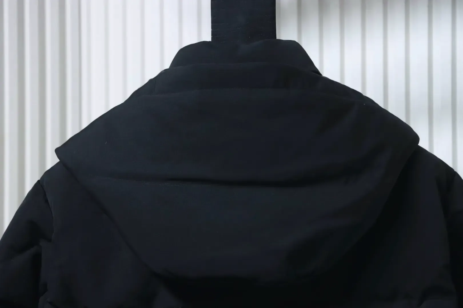 Moncler Gamme Rouge Down Jacket With Hood And Two Pockets - Image 6