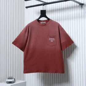 Acne Studios 26SS Short Sleeve T-Shirt with Pocket Print