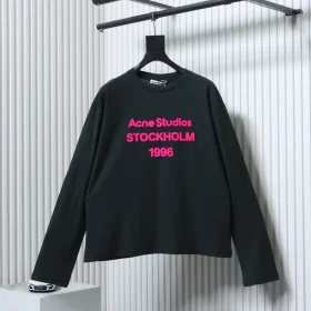 Acne Studios limited edition New Year's long-sleeved shirt