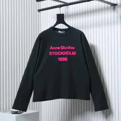 Acne Studios limited edition New Year's long-sleeved shirt