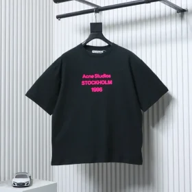 Acne Studios limited edition New Year's short-sleeved T-shirt
