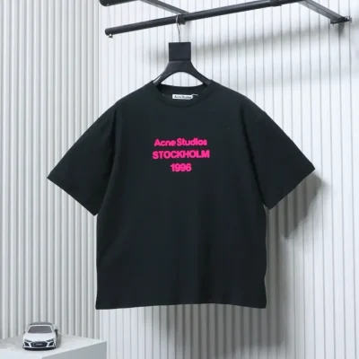 Acne Studios limited edition New Year's short-sleeved T-shirt