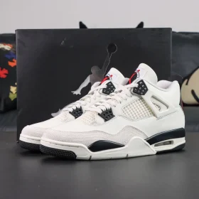 Air Jordan 4 Retro 'Flight Club' Sail And Black-University Red