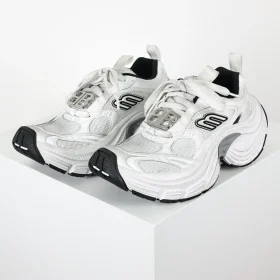 Balenciaga 10XL Sneakers White Grey