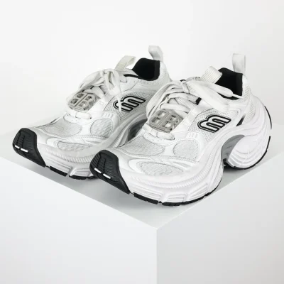 Balenciaga 10XL Sneakers White Grey
