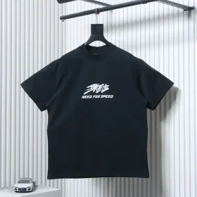 Balenciaga 24FW Need for Speed ​​Collaboration Short Sleeve T-Shirt